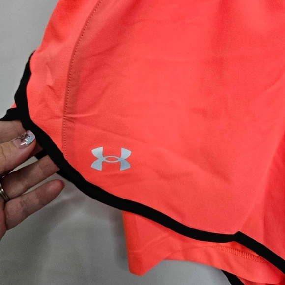 UNDER ARMOUR | NWT Athletix Gym Sport Shorts | Orange | size XL - Picture 3 of 4